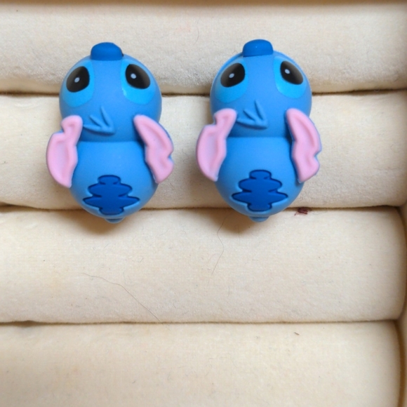 Jewelry - Disney Stitch Post Earrings